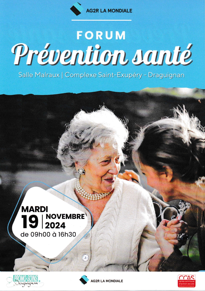 FORUM PRÉVENTION SANTÉ