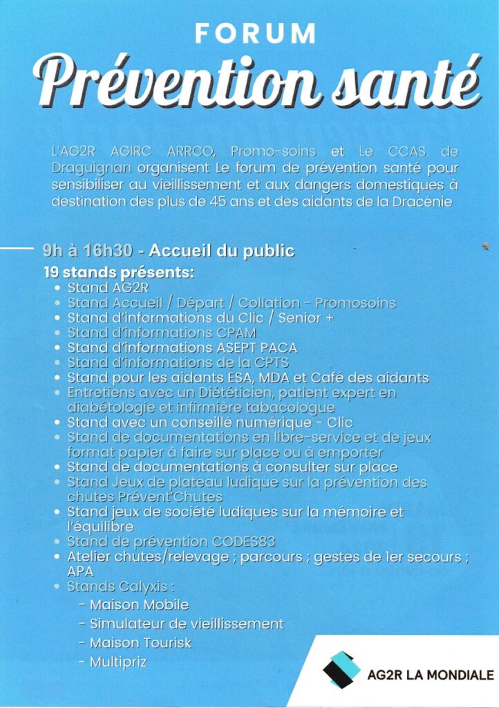 forum prevention santé